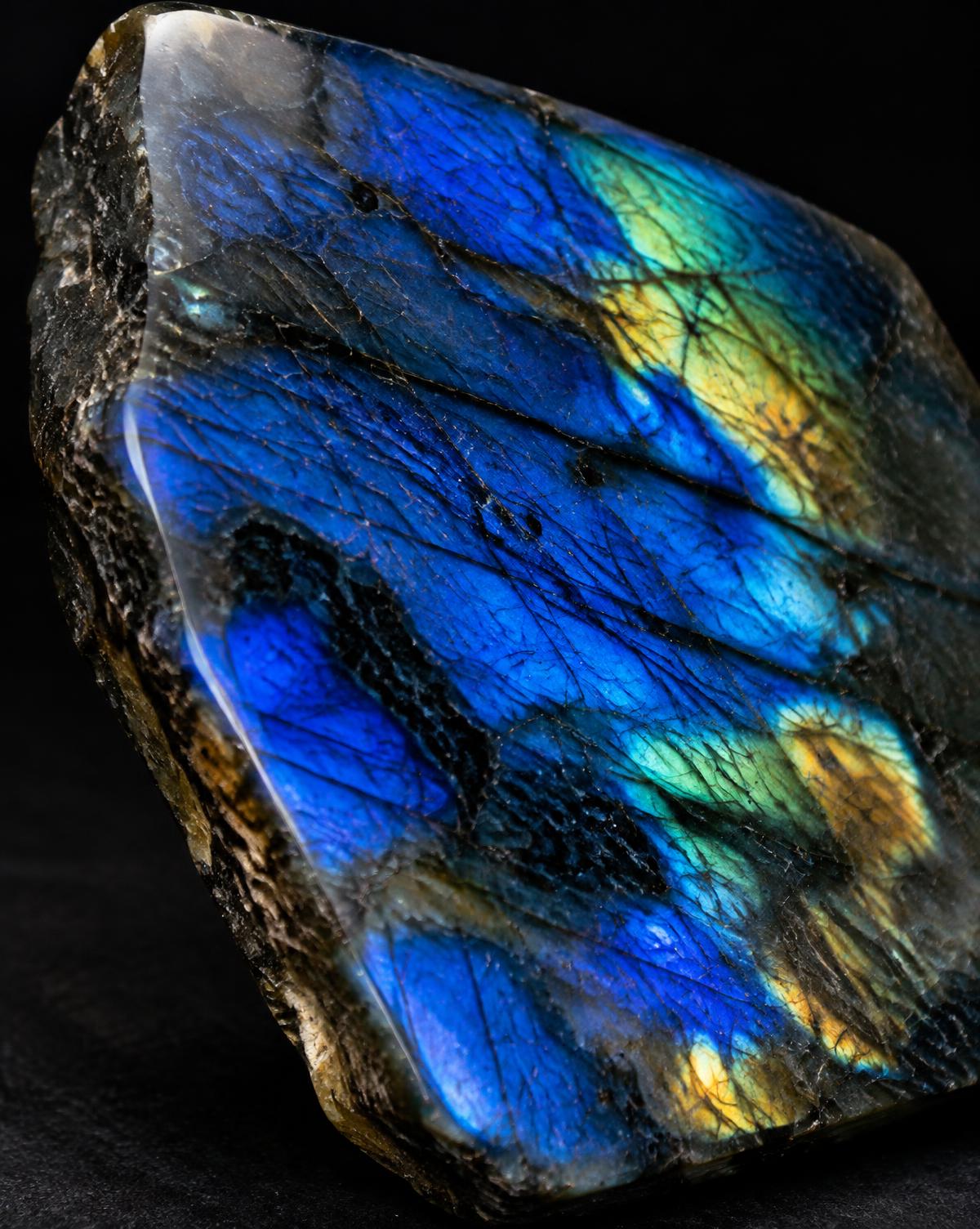 BLUE BAHIA — Лабрадорит
